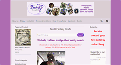 Desktop Screenshot of fantasycrafts.co.uk