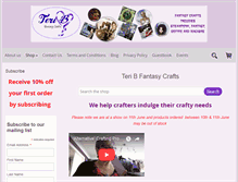 Tablet Screenshot of fantasycrafts.co.uk